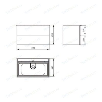 Ideal Standard Softmood   . 80 /  (T7801S5)