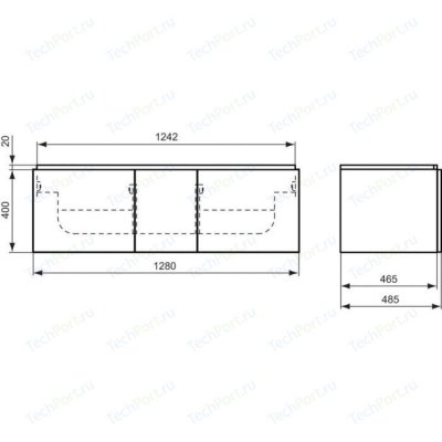 Ideal Standard Step    130 ,   (T7224WG)