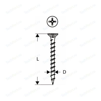  Bosch 3.9  25  PH2 S-G  ,  A1000  (2608000547)