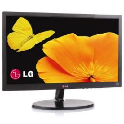  LG 20" 20EN43T-B Glossy-Black TN LED 5ms 16:9 DVI 5M:1 250cd (RUS)