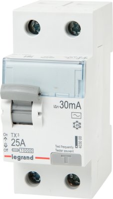  Legrand   TX3 2 A25A 30MA -AC