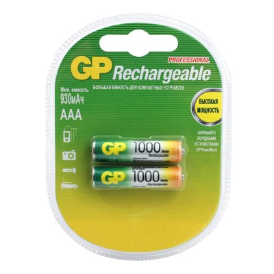  GP Batteries 100AAAHC-2CR2