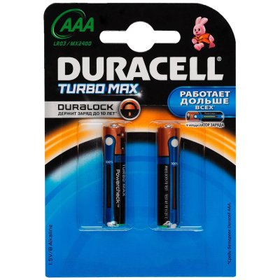   Duracell LR03 8BL Turbo Max (6+2 /)