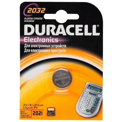   Duracell DL2032