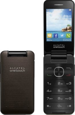   Alcatel One Touch 2012D Dark Chocolate