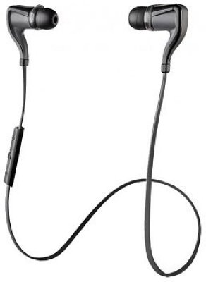 Plantronics BackBeat GO 2 Wireless Earbuds Black(, Bluetooth 2.1, Li-Ion ) (041085)