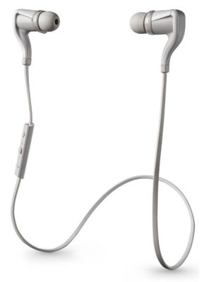 Plantronics BackBeat GO 2 Wireless Earbuds White (, Bluetooth 2.1, Li-Ion) (041115)