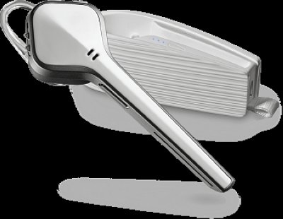  Bluetooth  .  Plantronics Voyager Edge White (201020-05)