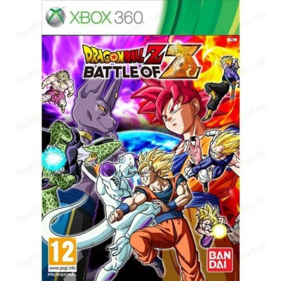   Microsoft XBox 360 Dragon Ball Z Burst Limit