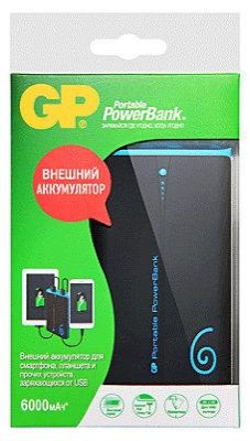   GP Portable PB GP761  E-2CR1, 6000  A , 