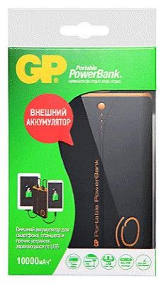   GP Portable PB GP701BE-2CR1, 10000  A , 