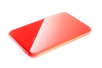 3Q 3QHDD-U265-RR500    2.5"" 3Q Portable HDD external 500GB, red&re