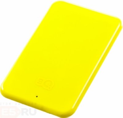 3Q 3QHDD-U265-YY500    2.5"" 3Q Portable HDD external 500GB, yellow&