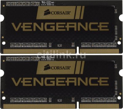   CORSAIR Vengeance CMSX8GX3M2B1600C9