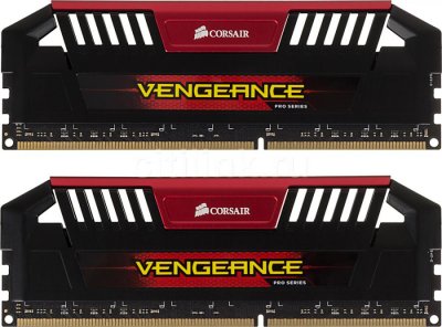   Corsair DIMM DDR3 16384Mb, 2400Mhz, (2x8192), Vengeance Pro #CMY16GX3M2A2400C11R