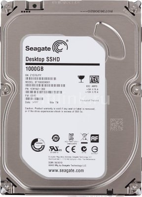   1Tb Seagate ST1000DX001 SATA III Desktop SSHD [7200rpm, 64Mb, 8Gb SSD]