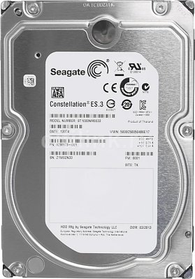   1Tb Seagate ST1000NM0033 SATA-III Constellation ES.3 [7200rpm, 128Mb]