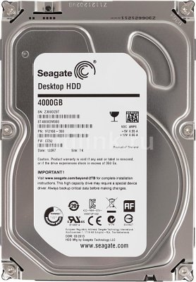   3.5" SEAGATE Desktop ST4000DM000, 4 , HDD, SATA III