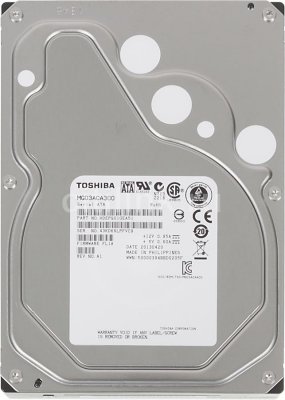   3.5" TOSHIBA MG03ACA300, 3 , HDD, SATA III