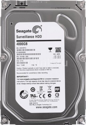   4Tb Seagate ST4000VX000 SATA-III SV35 Series (7200rpm, 64Mb)