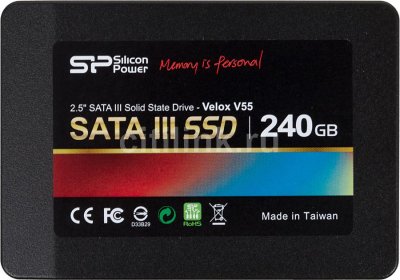  (SSD)   Silicon Power Velox V55 240Gb (SP240GBSS3V55S25)