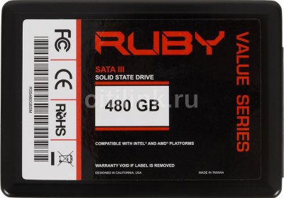 AMD R3S480GBSM   SSD 2.5" 480GB Value Edition SATA III,  