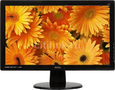  21.5" Benq GL2250HM LED, 1920x1080, 2ms, 250 cd/m2, 1000:1 (DCR 12M:1), D-sub, DVI-D (HDCP),