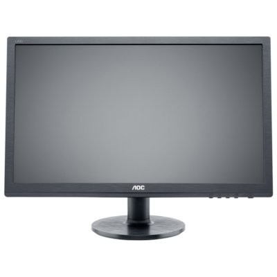 24"   AOC e2460Sd (LCD, Wide, 1920x1080, D-Sub, DVI)