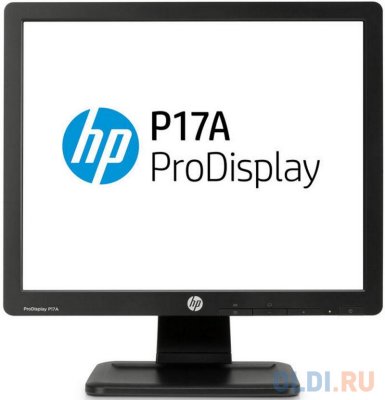  17" HP P17A  TFT-TN 1280x1024 250 cd/m^2 5 ms VGA F4M97AA