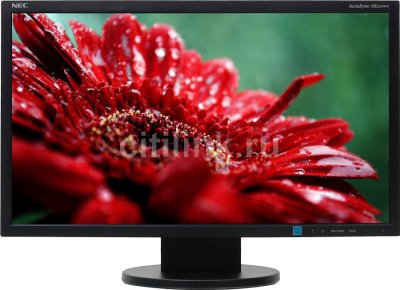   NEC AccuSync AS222WM-BK, 21.5", 