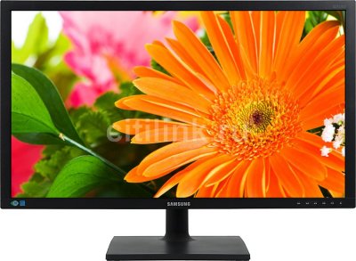 Samsung  TFT 27" S27C450D Black (1920x1080, LED, 5ms, TN, 170"/160", 300 cd/m2, 100