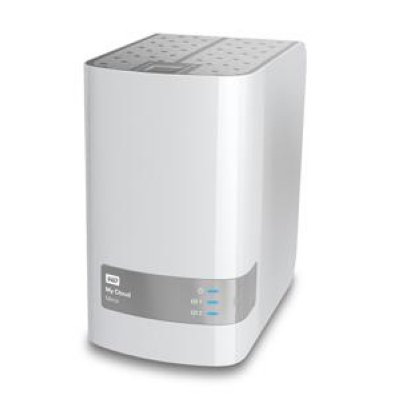   WD (WDBZVM0080JWT-EESN) My Cloud Mirror 8Tb EXT (RTL) GbLAN, USB3.0