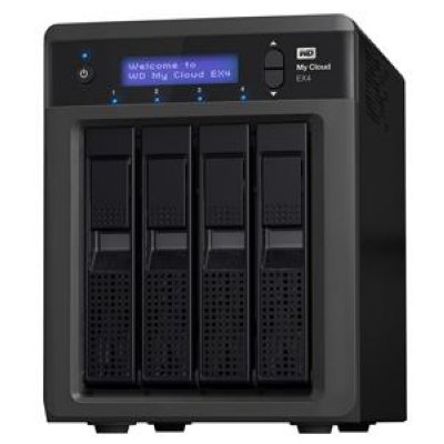   WD My Cloud EX4 12Tb (WDBWWD0120KBK-EEUE)