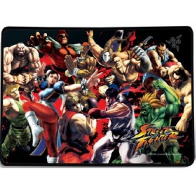    Razer Goliathus 2013 Control Medium Street Fighter Edition