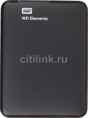    WD Elements Portable WDBUZG0010BBK-EESN, 1 , 