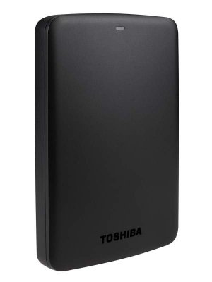    2.5" USB3.0 1Tb Toshiba Canvio BasicS HDTB310EK3AA 