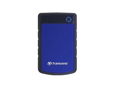    Transcend StoreJet 25H3P 2.5" 1.0Tb USB 3.0 TS1TSJ25H3B Blue