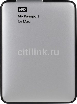    WD My Passport for Mac WDBJVS0010BSL-EEUA, 1 , 