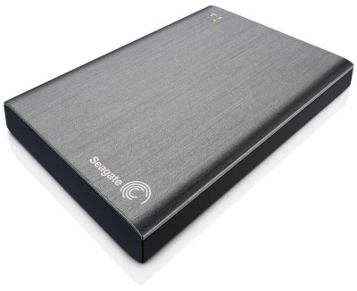    2TB Seagate STCV2000200 Wireless Plus 2.5", USB 3.0, Wi-Fi 