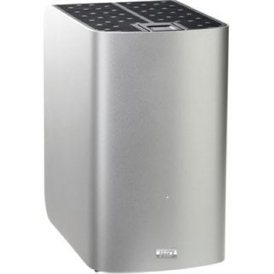    4Tb Western Digital My Book Thunderbolt Duo (WDBUTV0040JSL-EESN) ()