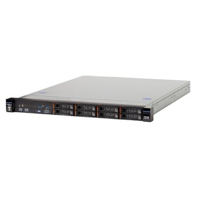  IBM ExpSell x3250 M5, Xeon 4C E3-1241v3 3.5GHz/1x4GB/OB HS 2.5inSAS/SATA/460W Rack (5458EKG)