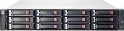    HP MSA 1040 (E7W01A) 2Prt 1G iSCSI DC LFF Strg