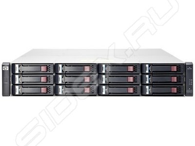    HP MSA 1040 (E7W03A) 2Prt 10G iSCSI DC LFF Strg