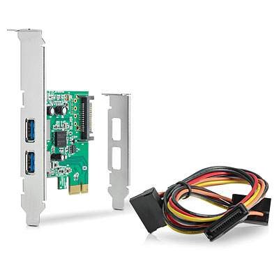   HP USB 3.0 2x2 Port SuperSpd PCIe x1 Crd