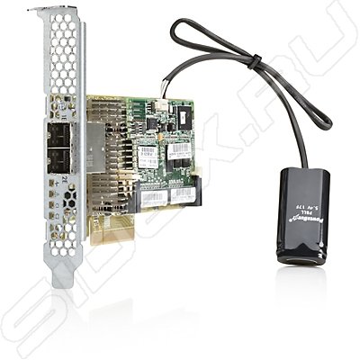  HP 698531-B21 Smart Array P431/2GB FBWC 12Gb 2-ports Ext SAS Controller