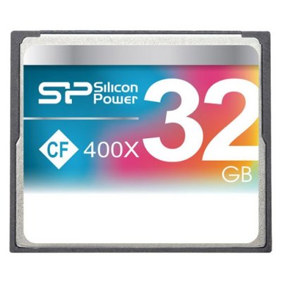   Compact Flash 32Gb Silicon Power (400x)