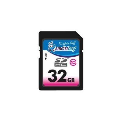   TransFlash 32Gb MicroSDHC Class 10 Smart Buy  