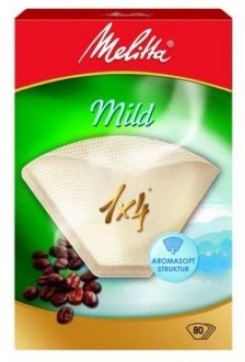   Melitta 191154  Natura, 1x4, 80 