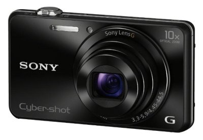  SONY DSC-WX220 (18Mp, 10x zoom, 2.7", WiFi/NFC, SDXC, 1080P) [DSCWX220B.RU3]