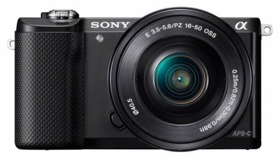   SONY Alpha A5000 kit ( E PZ 16-50  F3.5-5.6 OSS), 